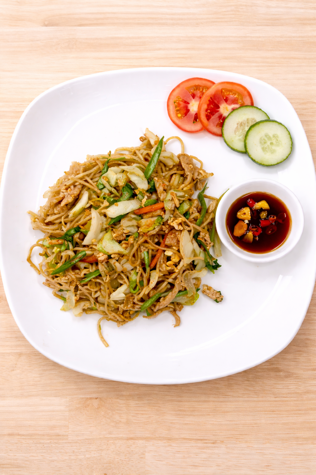 fried noodle